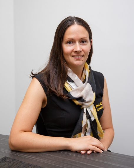 Congratulations Michelle on a Super Achievement!!